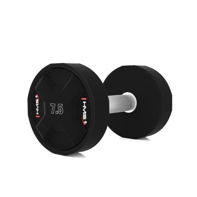 Гантель сталева HMS HPC, 7.5 кг