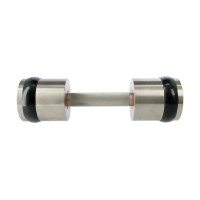 Гантели хромированные HMS HH09 2шт. x 9 кг