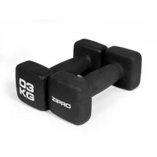 Гантели неопреновые Zipro 2 х 3 кг.