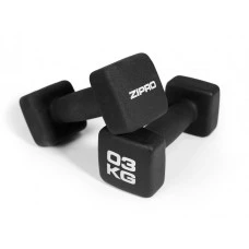 Гантели неопреновые Zipro 2 х 3 кг.