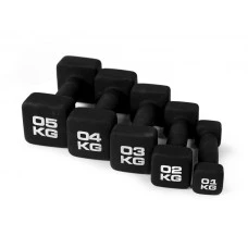 Гантели неопреновые Zipro 2 х 3 кг.