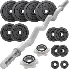 Набор гантелей Maxxiva, чугун, 60 кг.