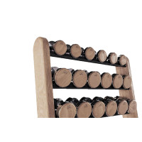 Гантели с подставкой NOHRD Oak Vintage