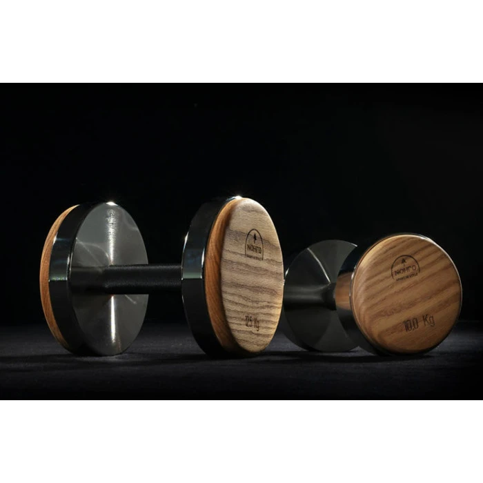 Гантели с подставкой NOHRD Oak Vintage