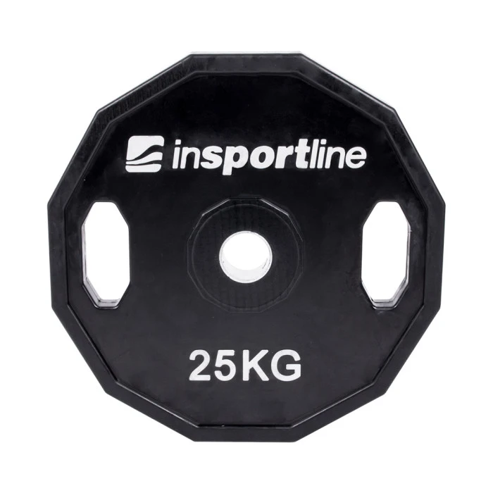 Диски олимпийские прорезиненные inSPORTline Ruberton 1,25-25 кг