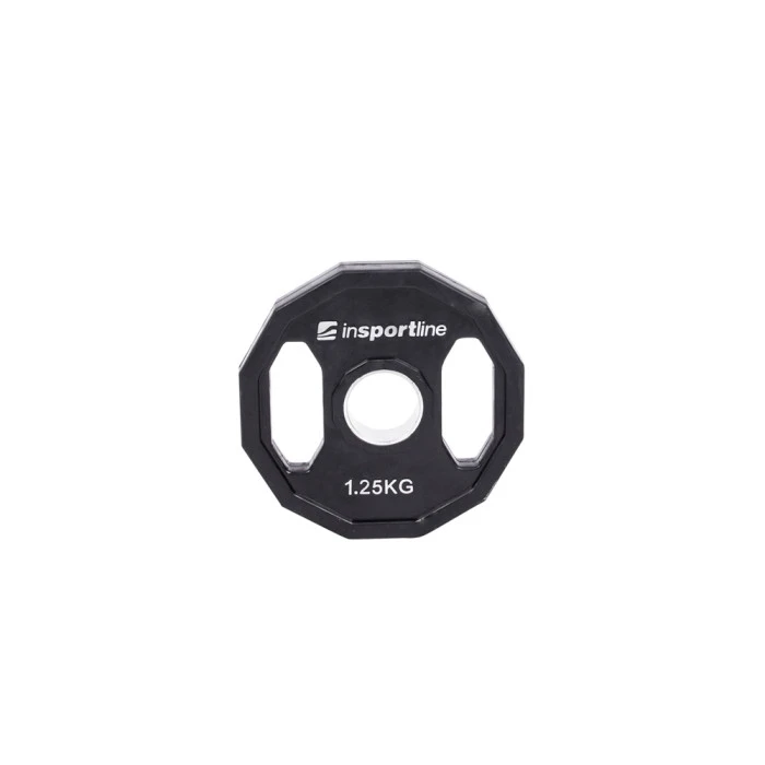 Диски олимпийские прорезиненные inSPORTline Ruberton 1,25-25 кг