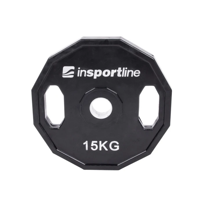 Диски олимпийские прорезиненные inSPORTline Ruberton 1,25-25 кг
