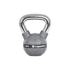 Гиря с резиновым покрытием inSPORTline Kettlebell PU 6 кг