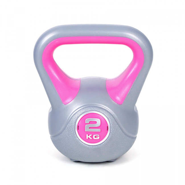 Гиря виниловая Master Kettlebell 2 кг