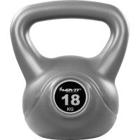 Гиря битумная Movit 18 кг серая