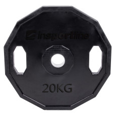 Диск олимпийский inSPORTline Ruberton 20 кг