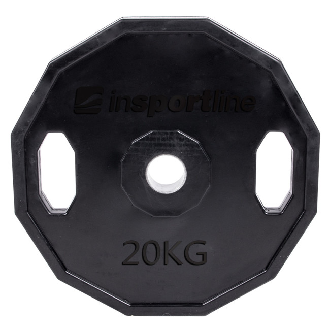 Диск олимпийский inSPORTline Ruberton 20 кг