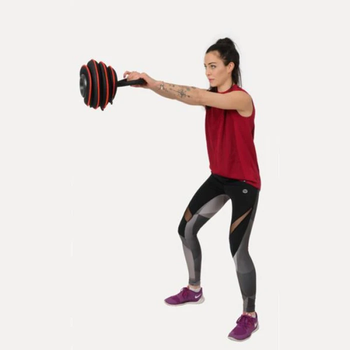 Гиря разборная мягкая HMS KRM20 8,75 кг