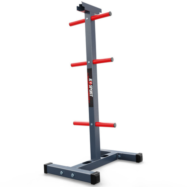 Стойка для дисков и грифов K-Sport KSH026