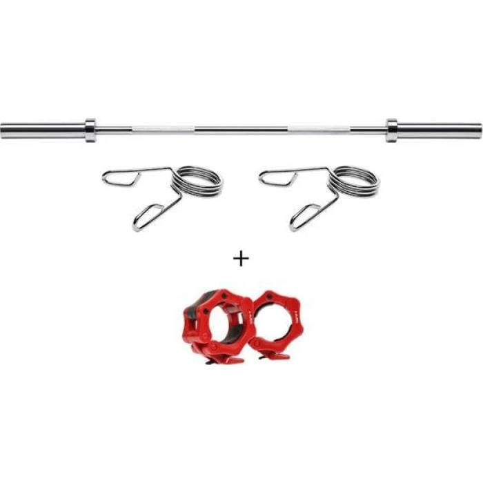 Штанга с зажимами HMS GO205