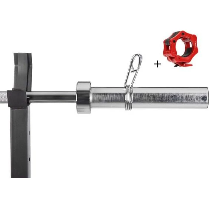 Штанга с зажимами HMS GO205
