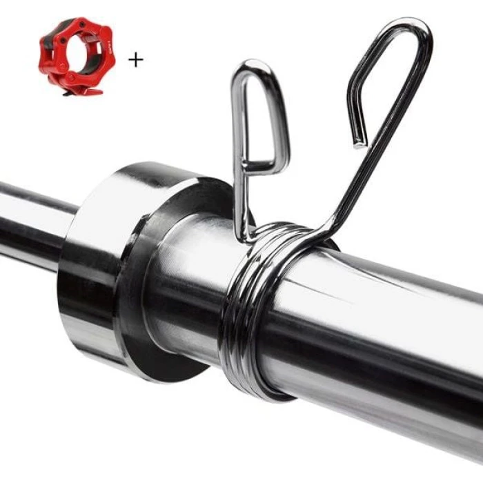 Штанга с зажимами HMS GO205