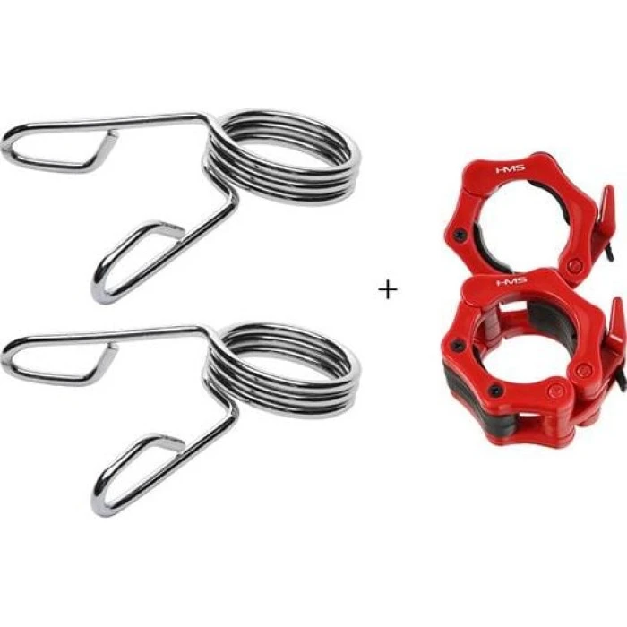 Штанга с зажимами HMS GO205