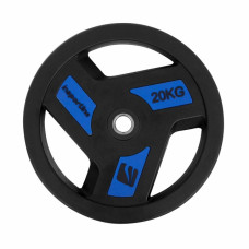 Олимпийские прорезиненные гири inSPORTline Herk OL 50 мм 20 кг