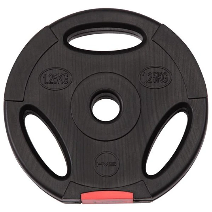 Регулируемая штанга с композитными дисками 42 кг One Fitness GSP40