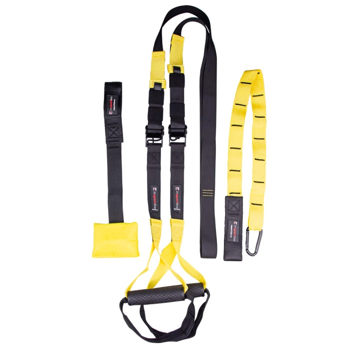 Набір шведська стіна з аксесуарами та ременями inSPORTline Dremar Hang-Out