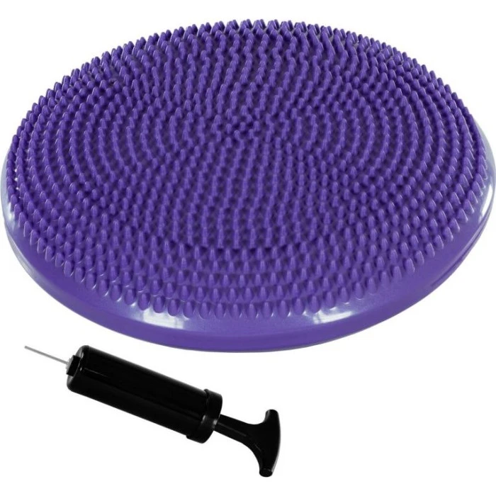 Подушка на сиденье Movit Balance 38 см фиолетовая.