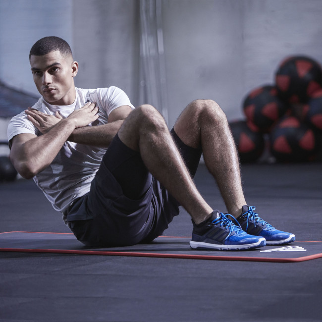 Тренировочный коврик 1 см Adidas ADMT-12235