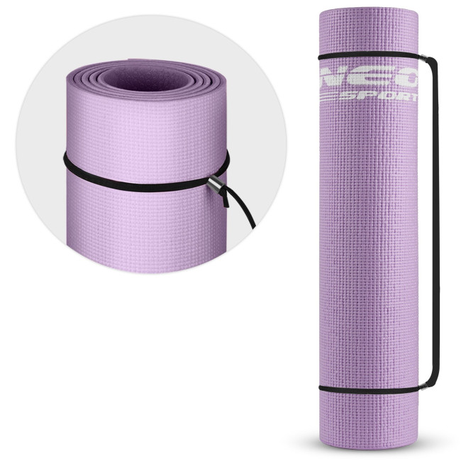 Коврик для тренировок 173 x 61 cm Neo-Sport - 192102 фиолетовый