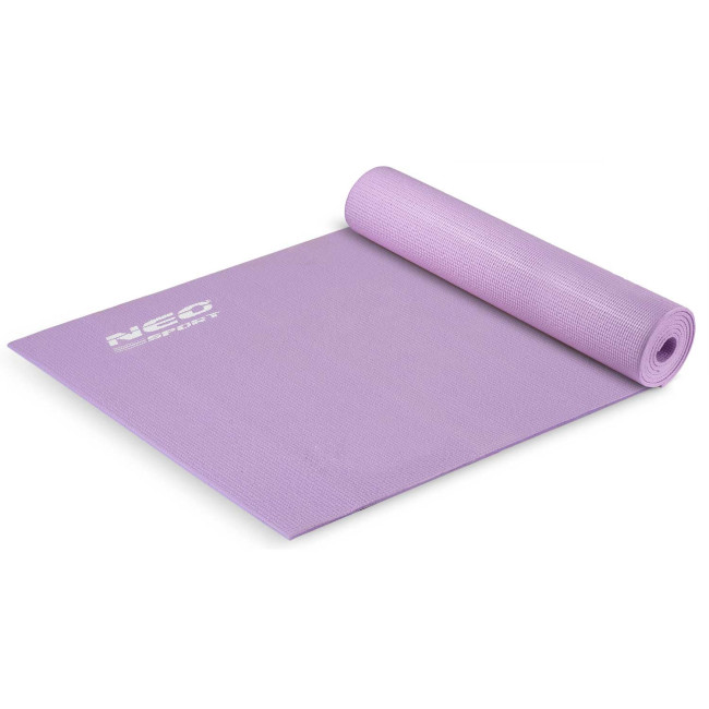 Коврик для тренировок 173 x 61 cm Neo-Sport - 192102 фиолетовый