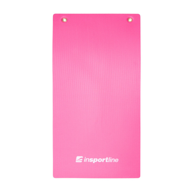Коврик для упражнений inSPORTline Profi 100x50x1,5 cm - розовый