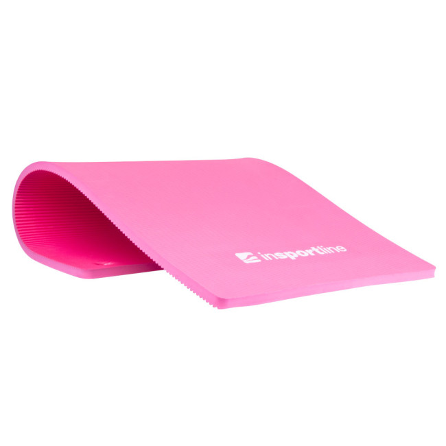 Коврик для упражнений inSPORTline Profi 100x50x1,5 cm - розовый