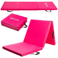 Раскладной гимнастический коврик MGS02 HMS PREMIUM - розовый