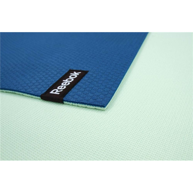 Коврик для йоги Reebok RAYG-11060BLGN 173 см x 61 см x 0,6 см синий