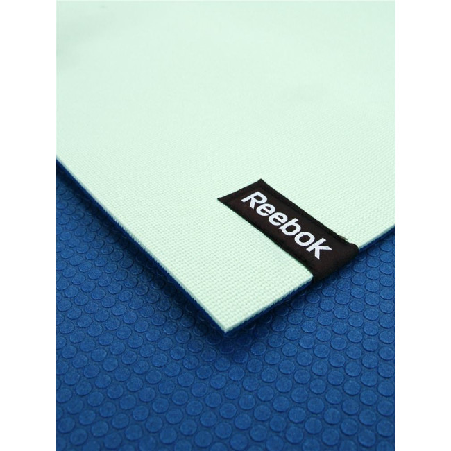 Коврик для йоги Reebok RAYG-11060BLGN 173 см x 61 см x 0,6 см синий