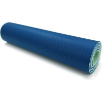 Коврик для йоги Reebok RAYG-11060BLGN 173 см x 61 см x 0,6 см синий