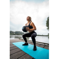 Коврик для йоги Avento Fitness, синий