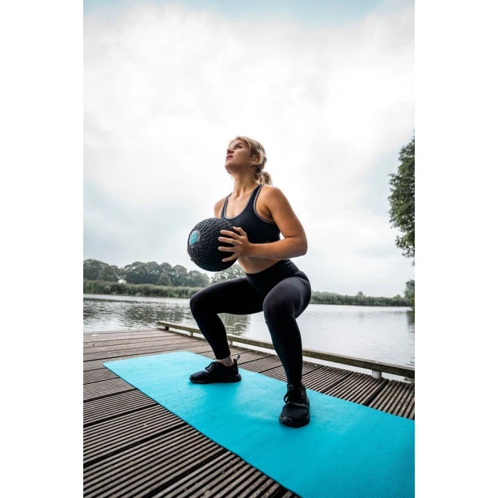 Коврик для йоги Avento Fitness, синий