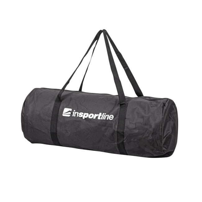 Надувной коврик Airtrack inSPORTline Airstunt 400x100 см, серо-бирюзовый