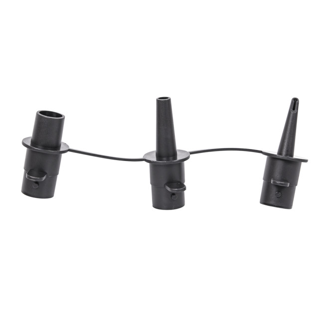 Надувной коврик Airtrack inSPORTline Airstunt 400x100 см, серо-бирюзовый