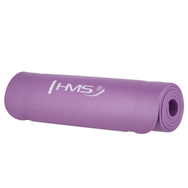 Коврик для йоги и фитнеса YM03 HMS – фиолетовый