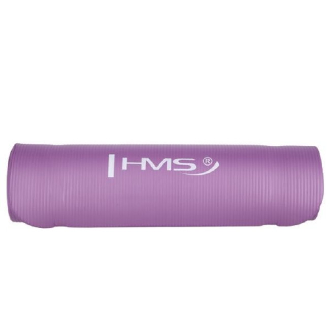 Коврик для йоги и фитнеса YM03 HMS – фиолетовый