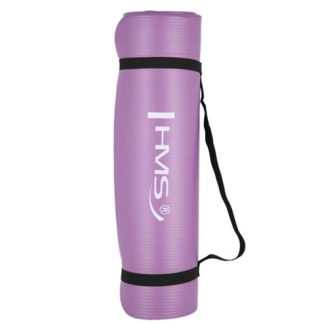 Коврик для йоги и фитнеса YM03 HMS – фиолетовый