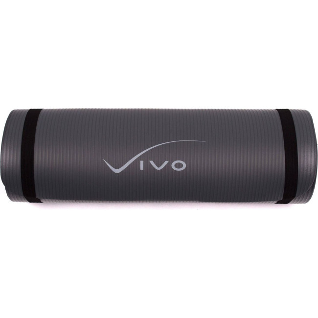 Тренировочный коврик Vivo FA-2052 180 см x 60 см x 1,5 см черный
