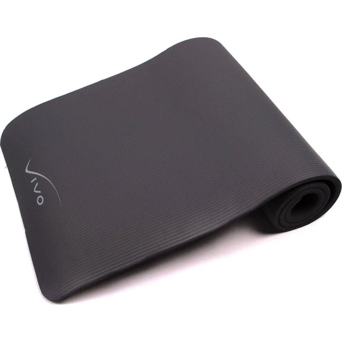 Тренировочный коврик Vivo FA-2052 180 см x 60 см x 1,5 см черный
