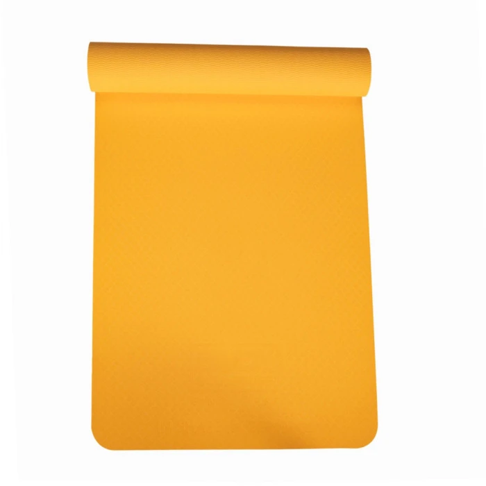 Килимок для йоги Body Sculpture TPE 6 ММ