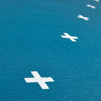 Коврик для йоги 4 мм REEBOK RAYG-11030GN