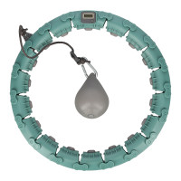 Хула-хуп з навантеженням та лічильником HMS FH03, зелений