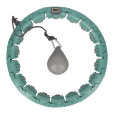 Хула-хуп з навантеженням та лічильником HMS FH03, зелений