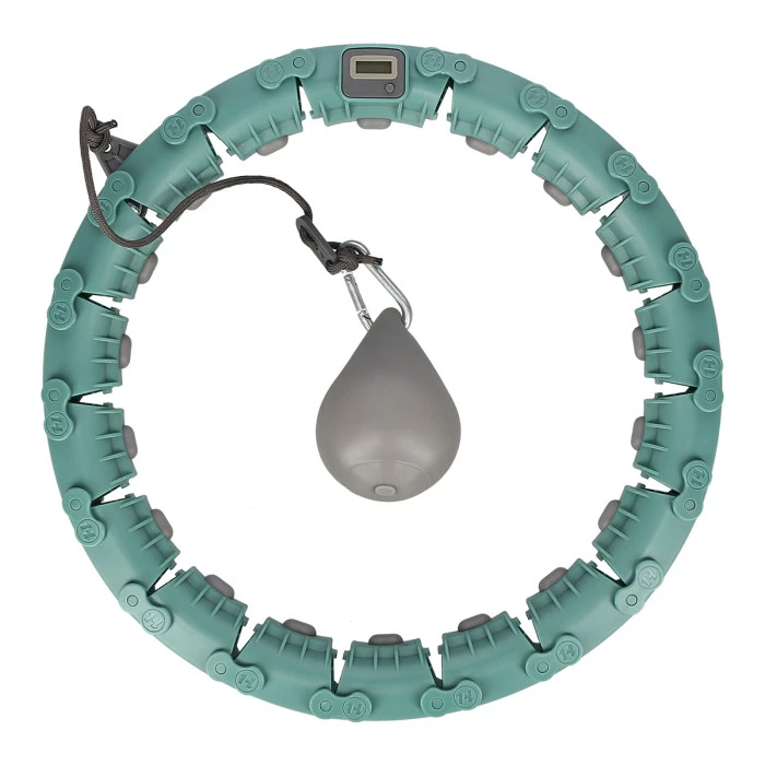 Хула-хуп з навантеженням та лічильником HMS FH03, зелений