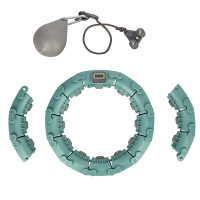 Хула-хуп з навантеженням та лічильником HMS FH03, зелений